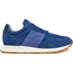 Sneakersy Philippe Model TILU W011 Tmavomodrá