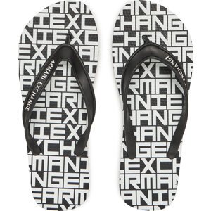 Žabky Armani Exchange XUQ002 XV676 N814 Černá