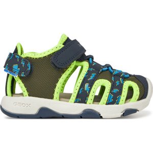 Sandály Geox B Sandal Multy B450FB 014CE CE3F4 S Khaki