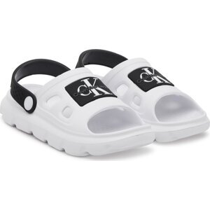 Sandály Calvin Klein Jeans V1X2-83025-0083X S Bílá