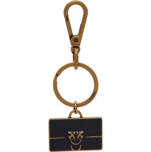 Přívěsek PINKO Love One Keychain 104264 A25X Zlatá