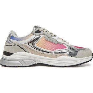 Sneakersy Pepe Jeans PLS60030 Šedá