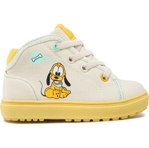 Kotníková obuv Mickey&Friends SS23-155DSTC Béžová
