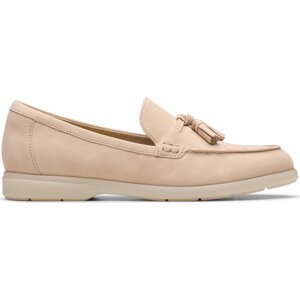 Mokasíny Clarks Narini Edge 26181453 Béžová