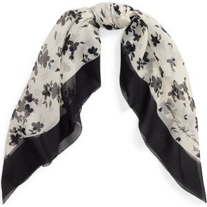 Šátek LAUREN RALPH LAUREN 454972573002 Écru