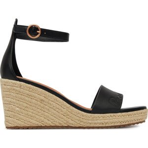 Espadrilky Pepe Jeans PLS90691 Černá