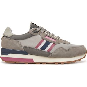 Sneakersy Pepe Jeans Kingston Heritage W PLS40033 Růžová