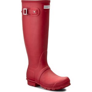 Holínky Hunter Original Tall W23499 Červená