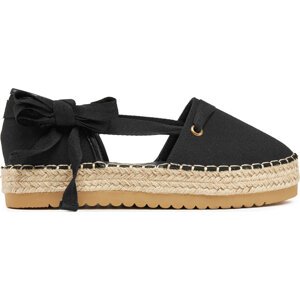 Espadrilky DeeZee ZYLS093 Černá