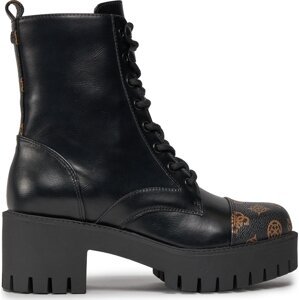 Polokozačky Guess FL8WAP ELE10 Černá