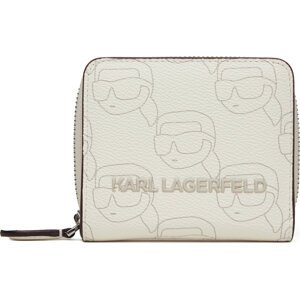 Dámská peněženka KARL LAGERFELD A2W32018 Bílá