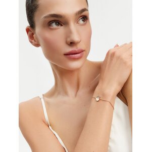Náramek Guess Lovely Guess JUBB03 036JW Žluté zlacení