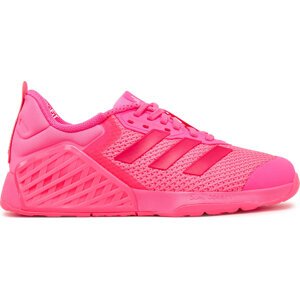 Boty do posilovny adidas Dropset 3 JS0274 Růžová