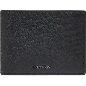 Pánská peněženka Calvin Klein Modern Bus Trifold 10Cc W/Coin K50K512926 Černá
