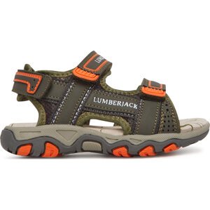 Sandály Lumberjack LJ-SB07606-027-N47-M1155 M Khaki
