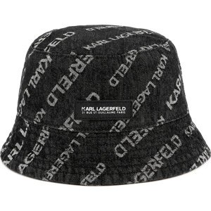 Klobouk KARL LAGERFELD Z30399 Černá
