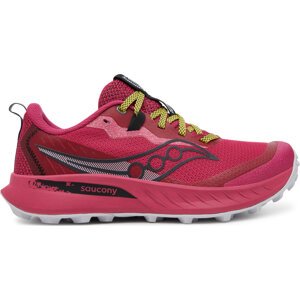 Běžecké boty Saucony Peregrine_15_S10990 Růžová