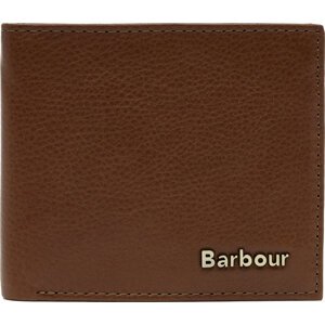 Velká pánská peněženka Barbour MLG0070BR11 Hnědá