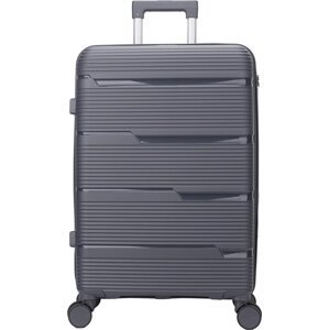 Střední kufr Semi Line T5898-2 Šedá