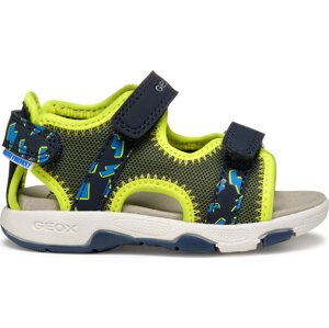 Sandály Geox B Sandal Multy B450FA 014CE CE3F4 S Khaki