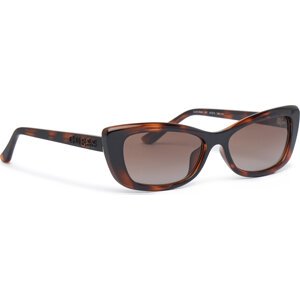 Sluneční brýle Guess GU00156 Hnědá