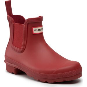 Holínky Hunter Original Chelsea WFS2078RMA Červená