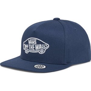 Kšiltovka Vans Classic Vans Snapback VN000J4VLKZ1 Tmavomodrá