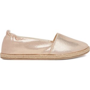 Espadrilky JENNY KAYLA WSK1609-05 Zlatá