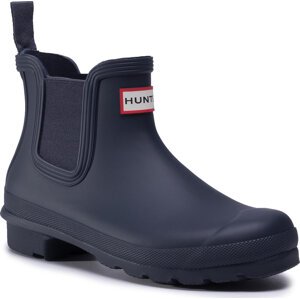 Holínky Hunter Original Chelsea WFS2078RMA Tmavomodrá