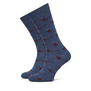 Pánské klasické ponožky Barbour Mavin Pheasant MSO0068BU74 Modrá