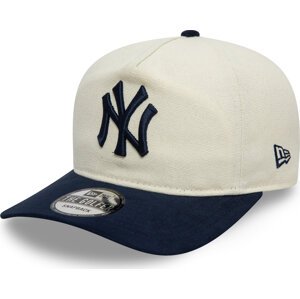 Kšiltovka New Era New York Yankees Snapback Cap 60595255 Bílá