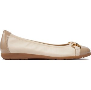 Baleríny Caprice 9-22172-42 Écru