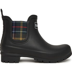Holínky Barbour Kingham LRF0088BK11 Černá