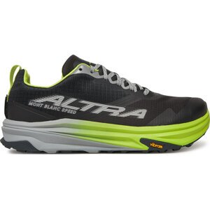 Běžecké boty Altra Mont Blanc Speed AL0A85RZ0 Černá