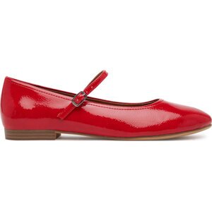 Baleríny Tamaris 1-22122-42 Červená