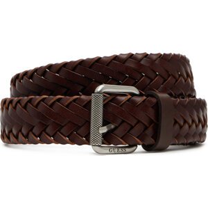 Pánský pásek Guess BMAVLW P5235 Hnědá