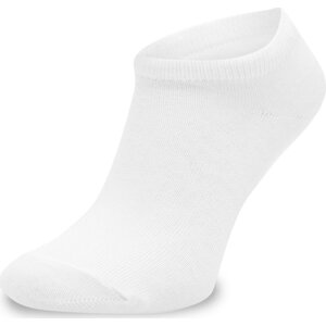 Sada 3 párů dámských vysokých ponožek JENNY 4WB-002-SS24 (3-pack) Bílá