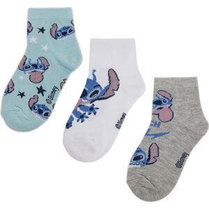 Ponožky Disney Classics ACCCS-SS25-349DCLS(3-PACK) Bílá