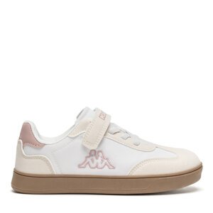 Sneakersy Kappa NF214809(DZ) Bílá
