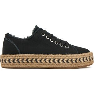 Espadrilky DeeZee ZYKS305 Černá