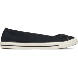 Baleríny Converse Chuck Taylor All Star Dainty Ballerina A16210C Černá