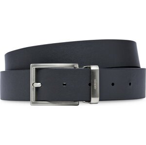 Pánský pásek Guess Not Coordinated Belts BM7657 LEA35 Tmavomodrá