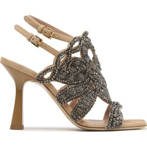 Sandály Alberta Ferretti 23151A6311 8021 Šedá