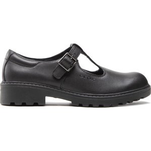 Polobotky Geox J Casey G. E J8420E 00043 C9999 S Černá