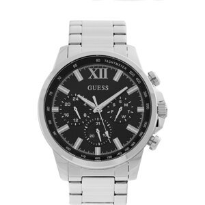 Hodinky Guess Walker GW0900G1 Stříbrná