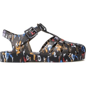 Sandály Melissa Mini Melissa Possession Print 33444 Černá