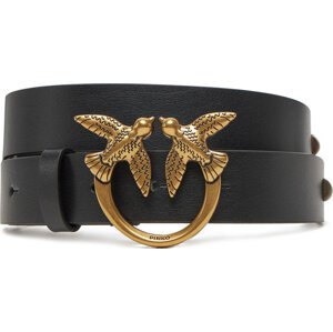 Dámský pásek PINKO Love Berry H3 Belt 20251 PLT01 100125 A2CB Černá