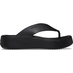 Žabky Crocs Gataway Platform Flip 209410 Černá