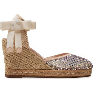 Espadrilky Le Silla Gilda 0423U060M1PPSAS158 Béžová