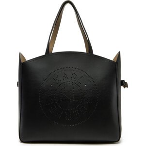 Kabelka KARL LAGERFELD A1W30216 Černá